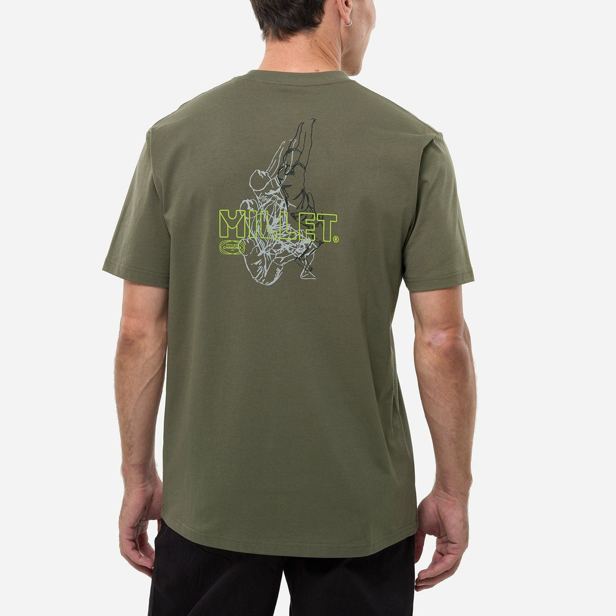 シマイ クライム ショートスリーブ Tシャツ
