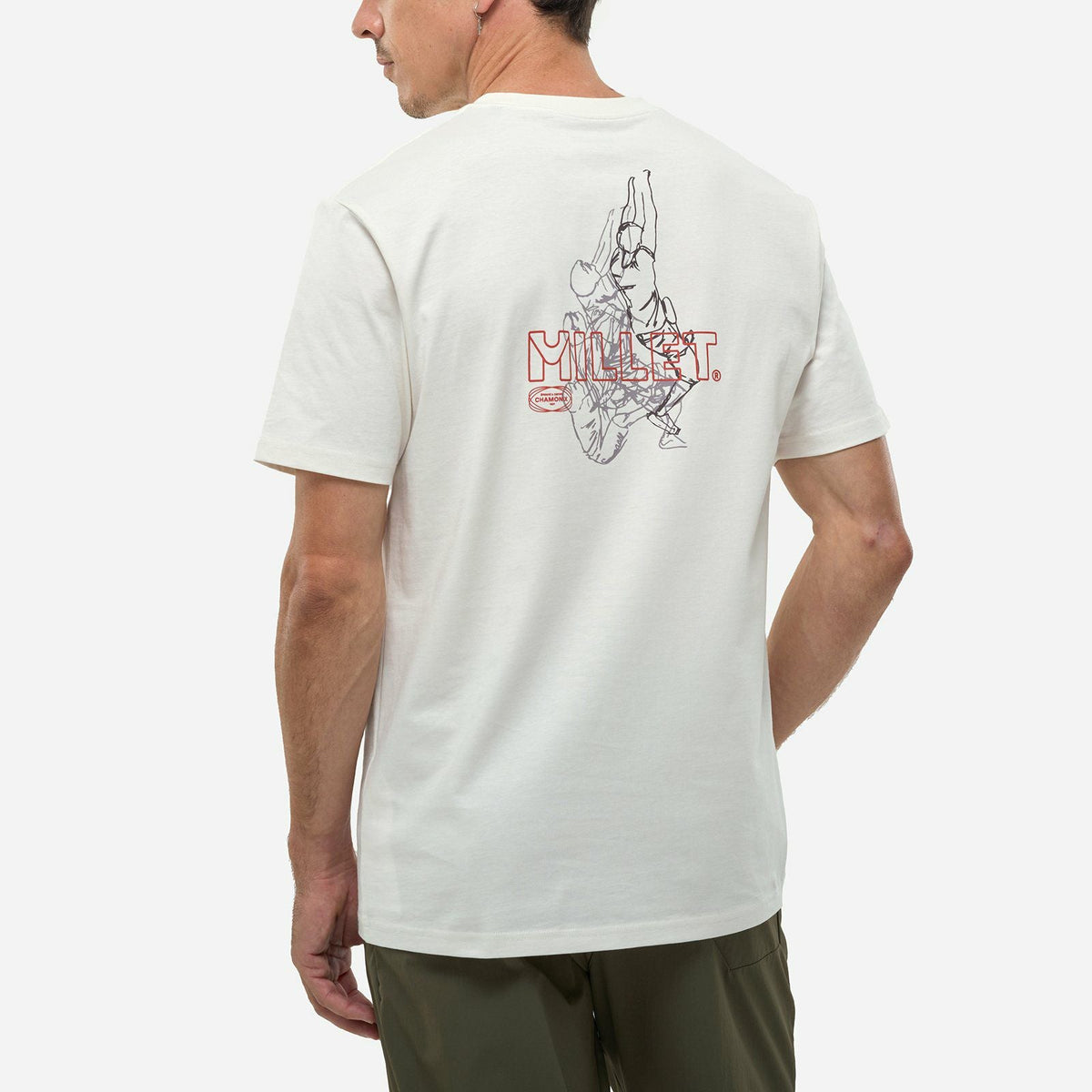 シマイ クライム ショートスリーブ Tシャツ