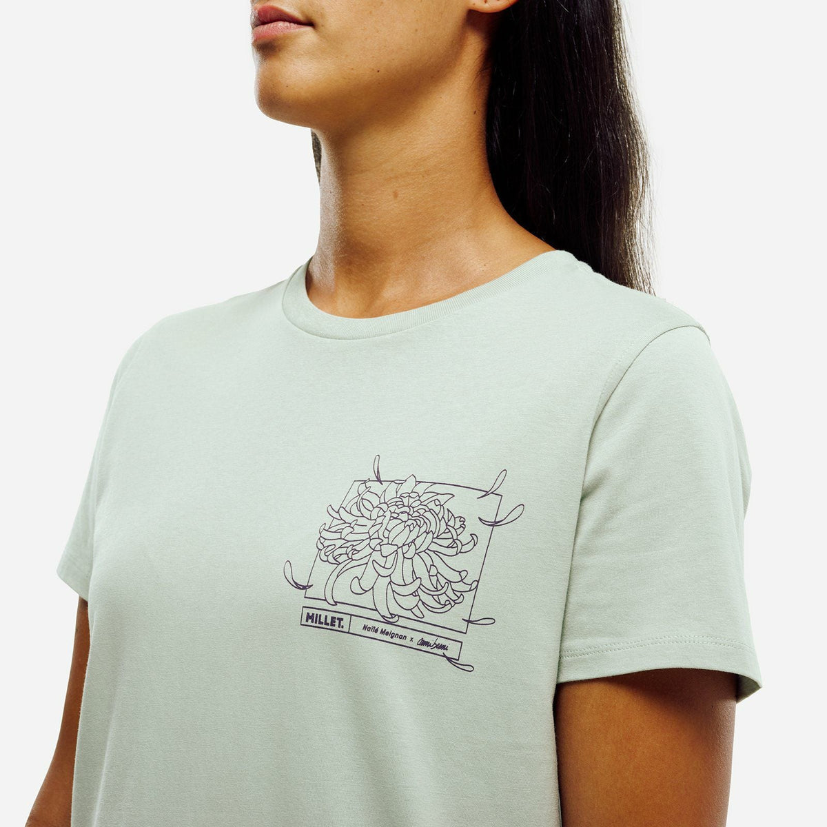 シマイ コラボ ショートスリーブ Tシャツ