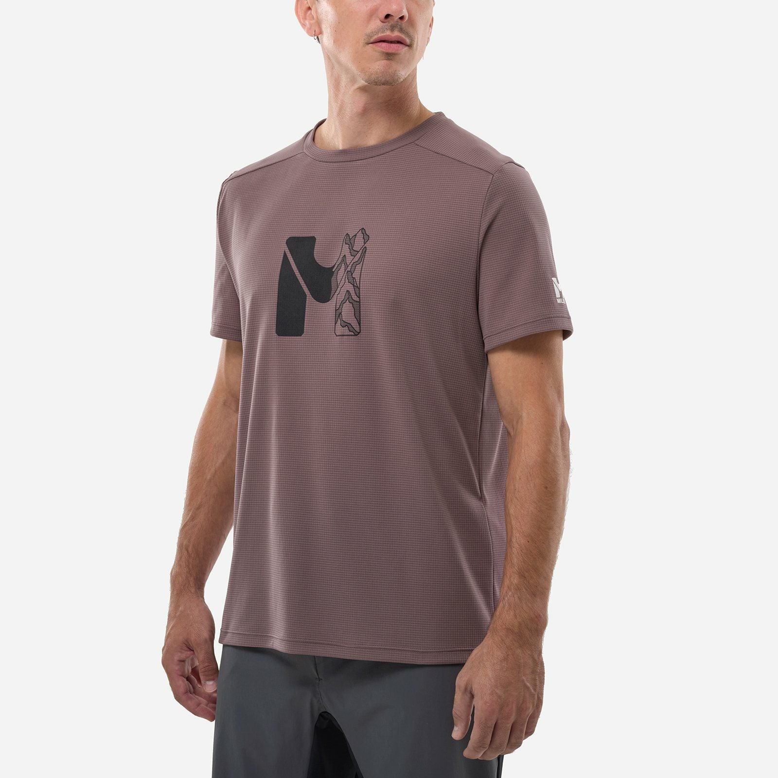 カメット マップ ショートスリーブ Tシャツ