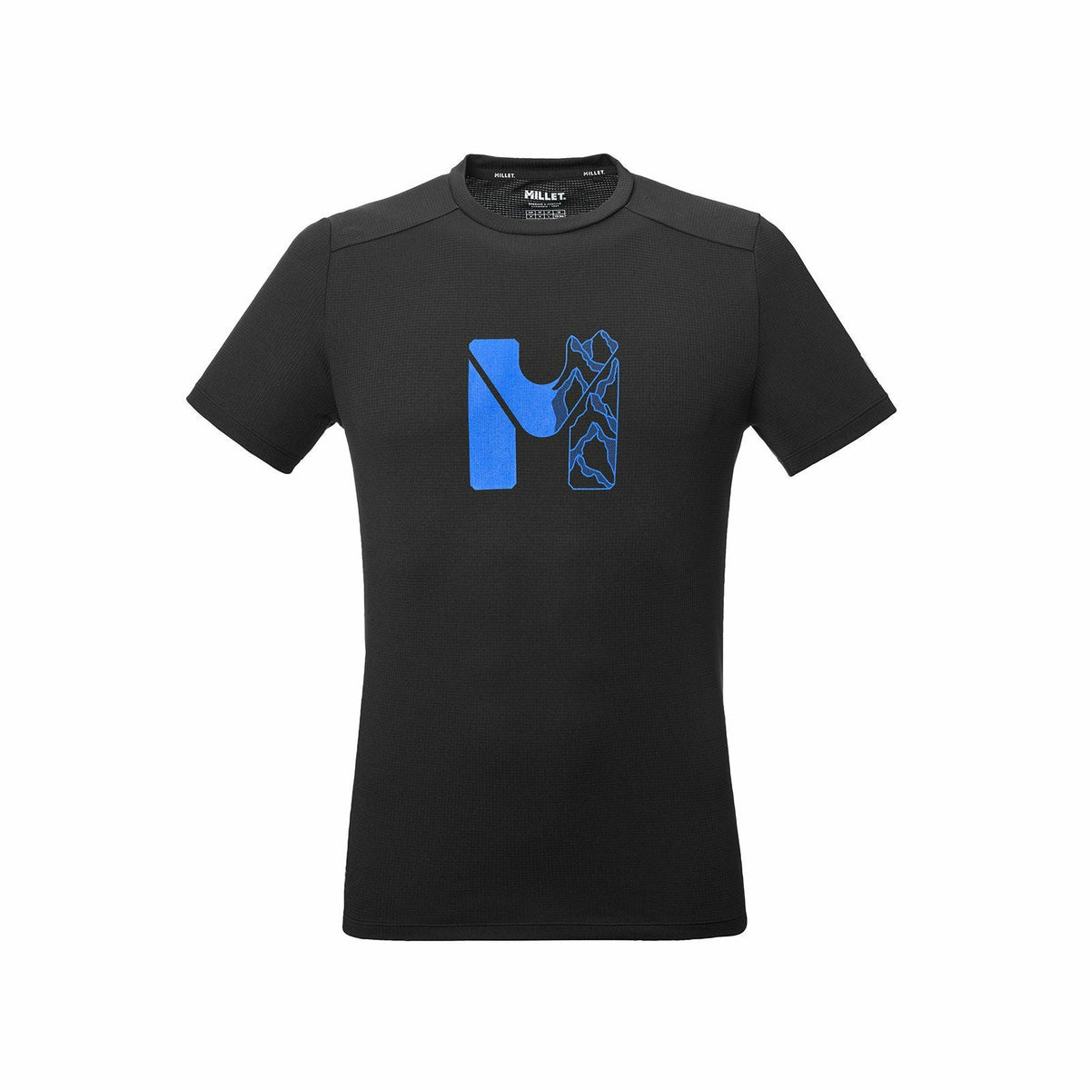 カメット マップ ショートスリーブ Tシャツ
