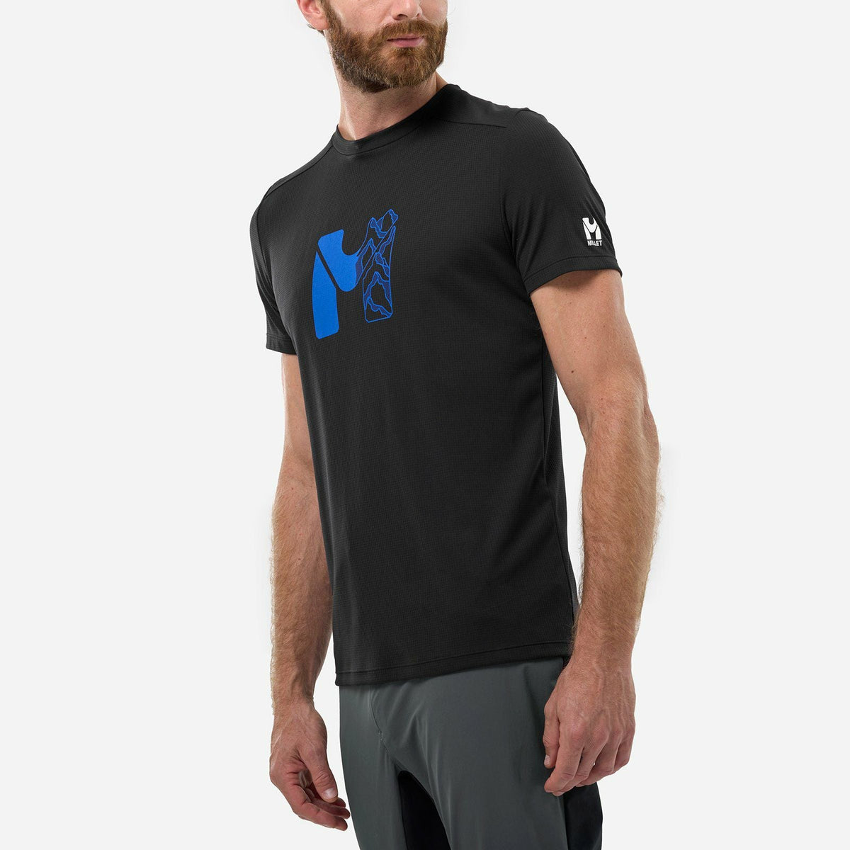 カメット マップ ショートスリーブ Tシャツ