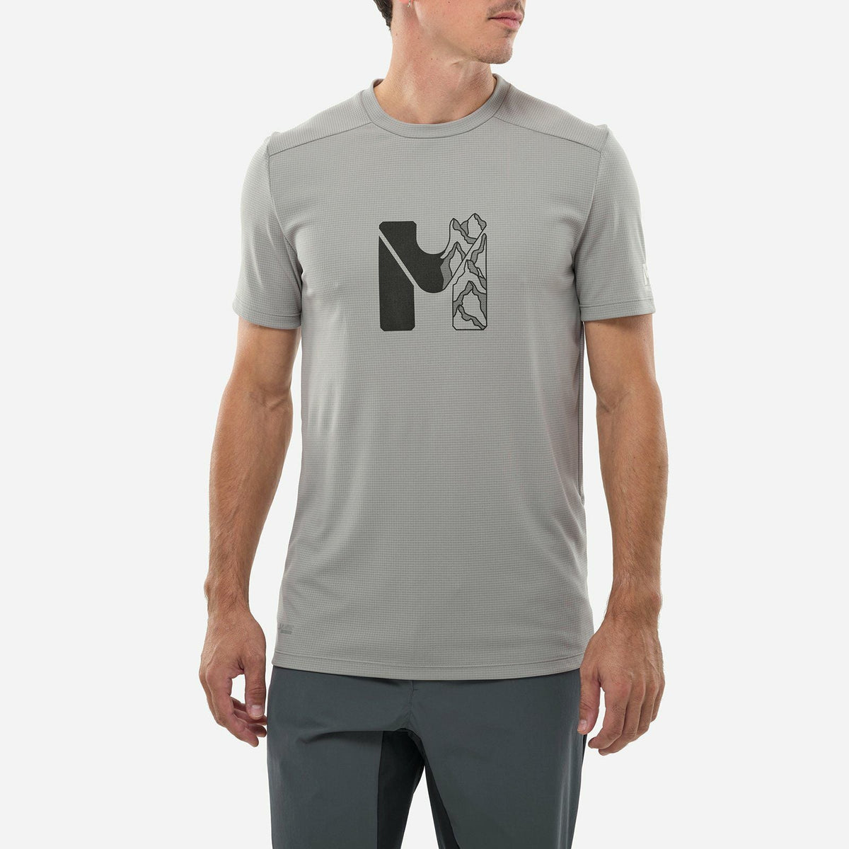 カメット マップ ショートスリーブ Tシャツ