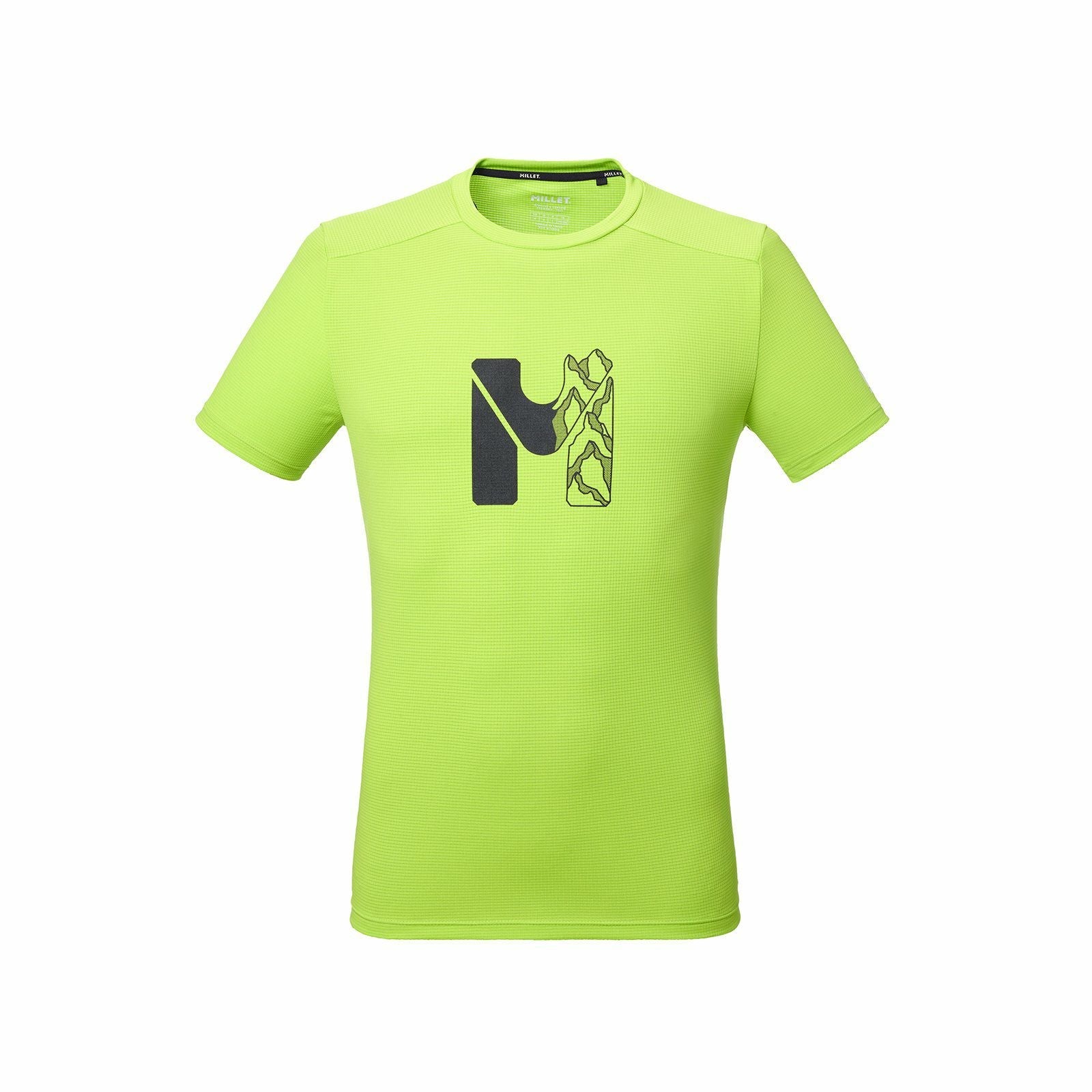 カメット マップ ショートスリーブ Tシャツ