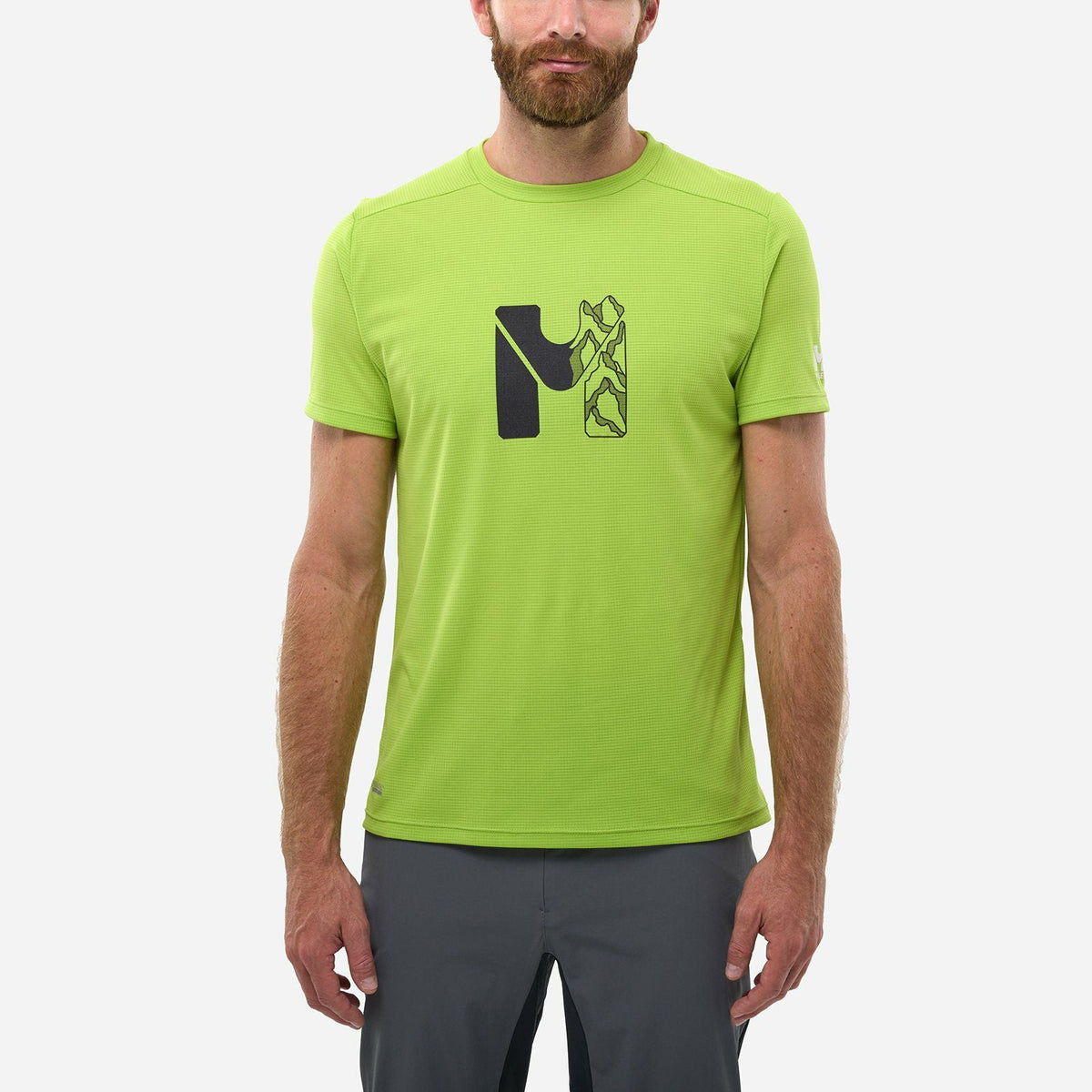 カメット マップ ショートスリーブ Tシャツ