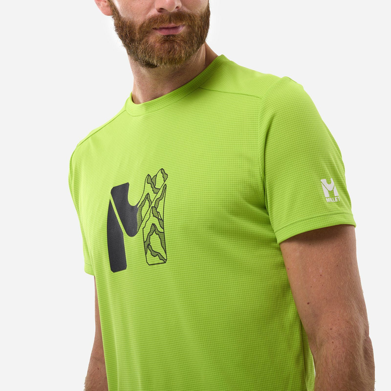 カメット マップ ショートスリーブ Tシャツ