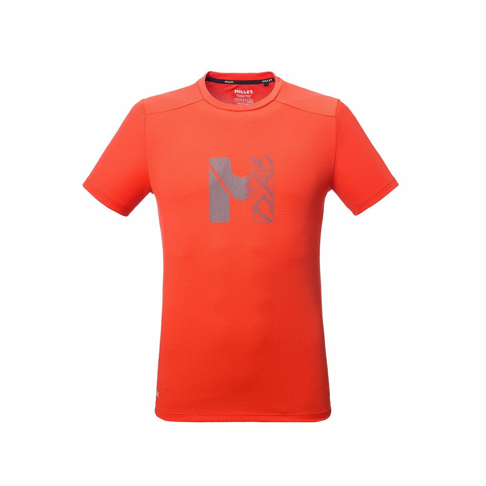 カメット マップ ショートスリーブ Tシャツ