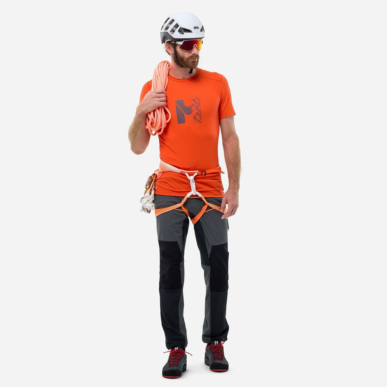 カメット マップ ショートスリーブ Tシャツ