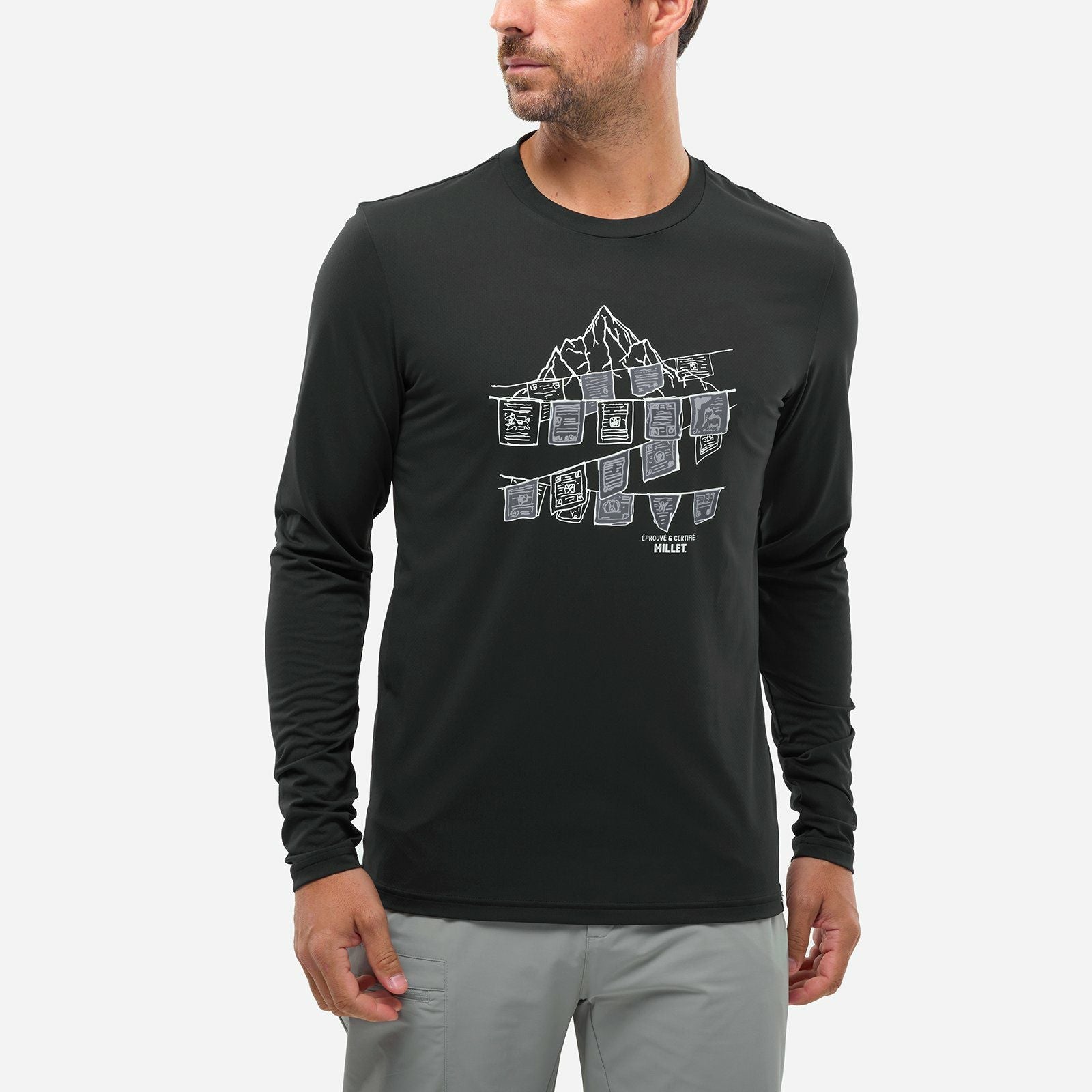 セネカ UV ロングスリーブTシャツ