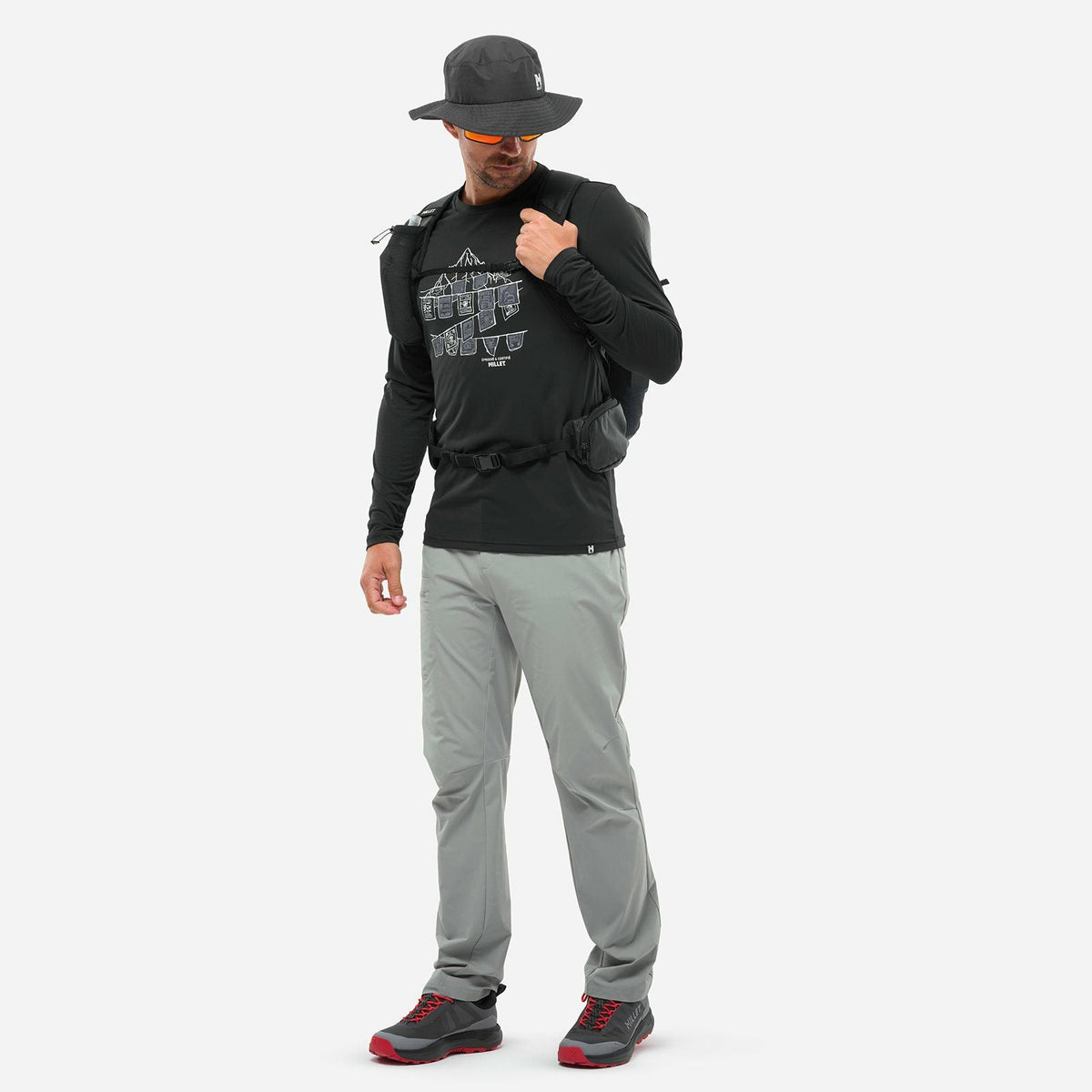 セネカ UV ロングスリーブTシャツ