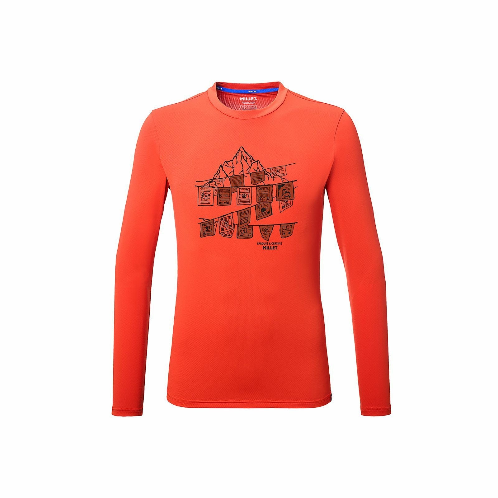 セネカ UV ロングスリーブTシャツ
