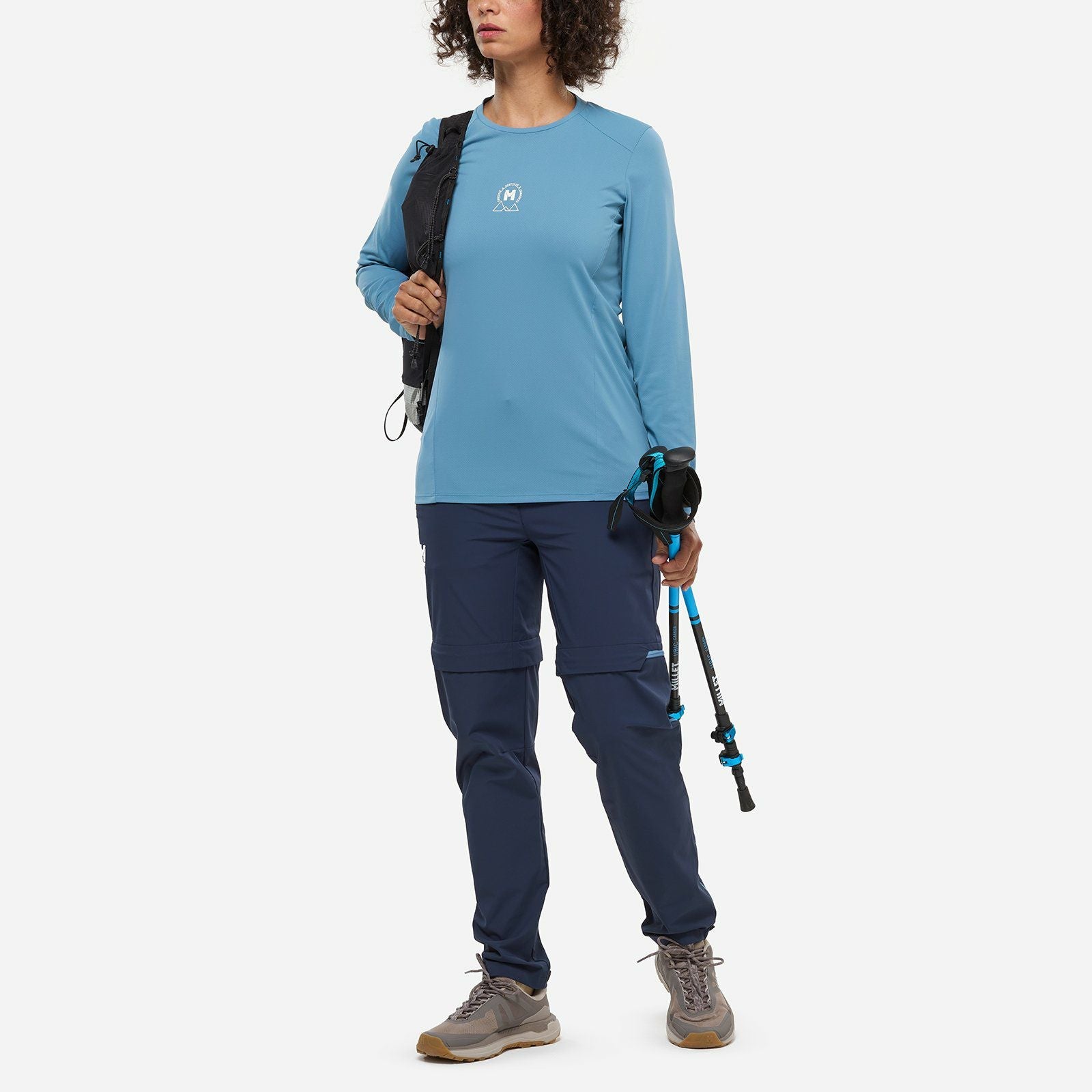 セネカ UV ロングスリーブTシャツ