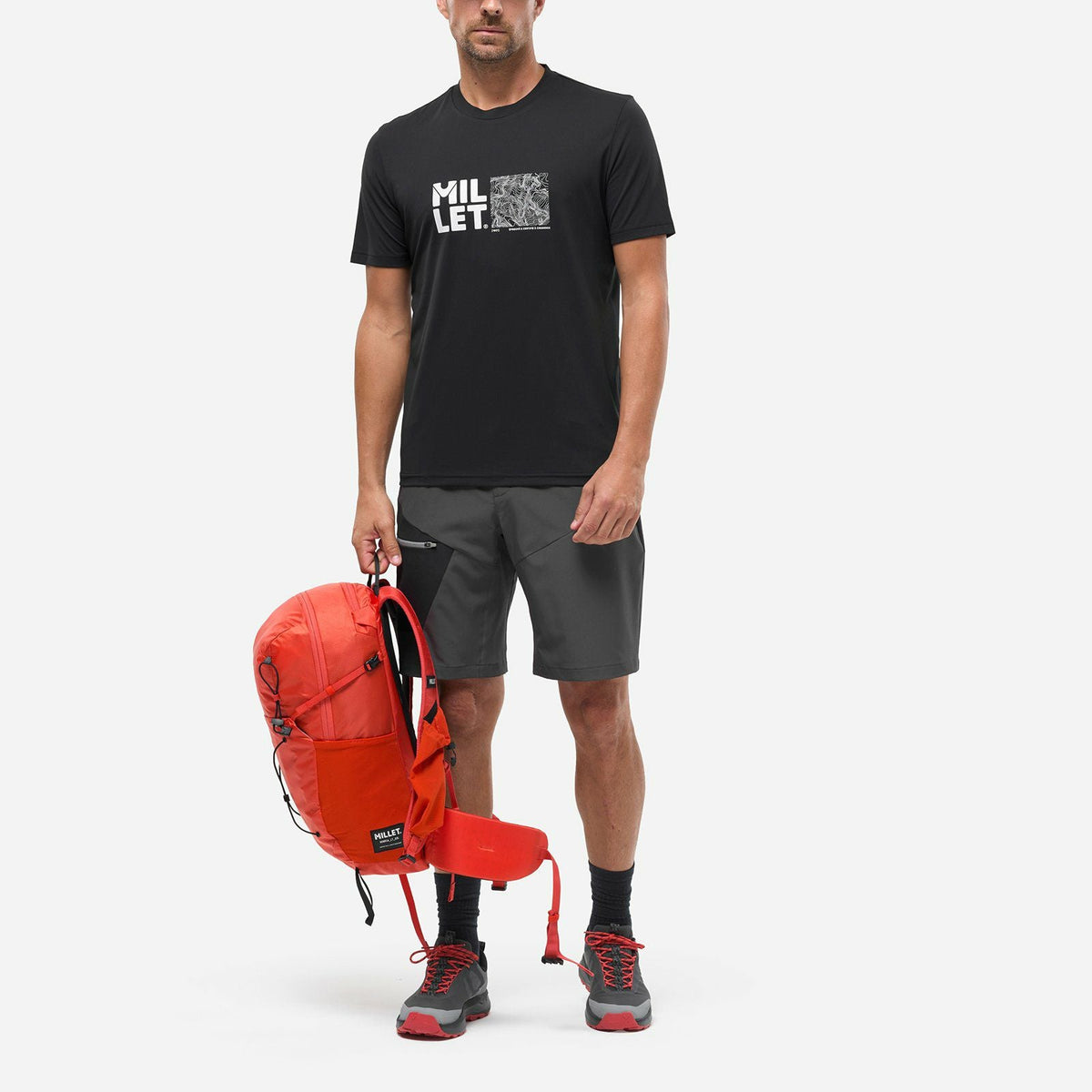 セネカ ショートスリーブTシャツ