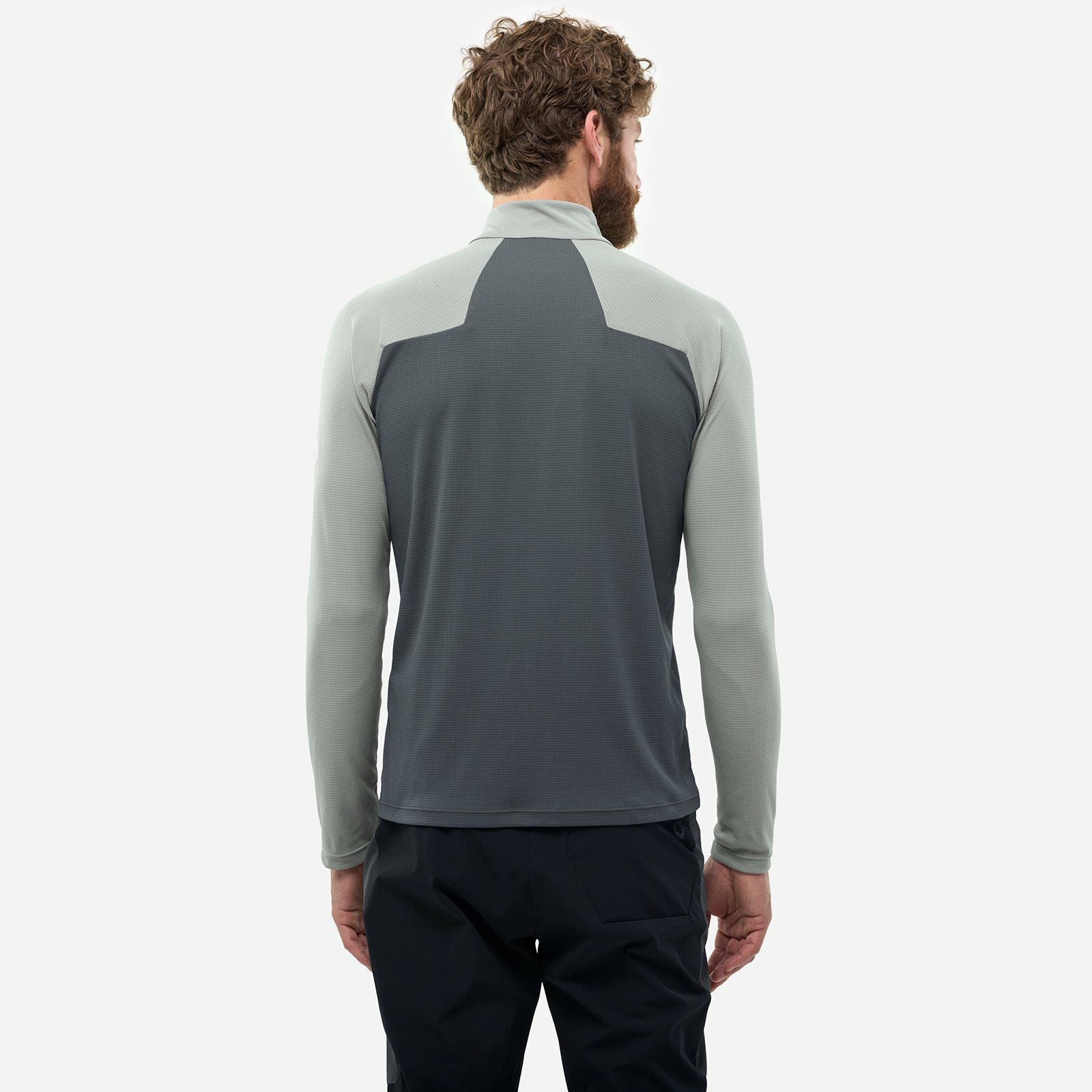 カメット ジップ ロングスリーブTシャツ