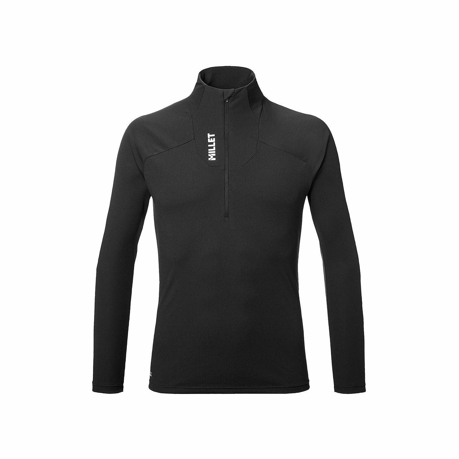 カメット ジップ ロングスリーブTシャツ