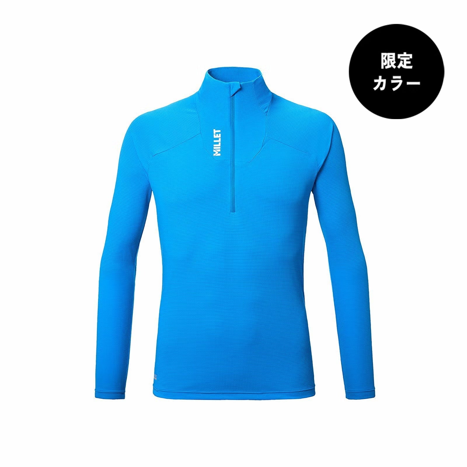 カメット ジップ ロングスリーブTシャツ