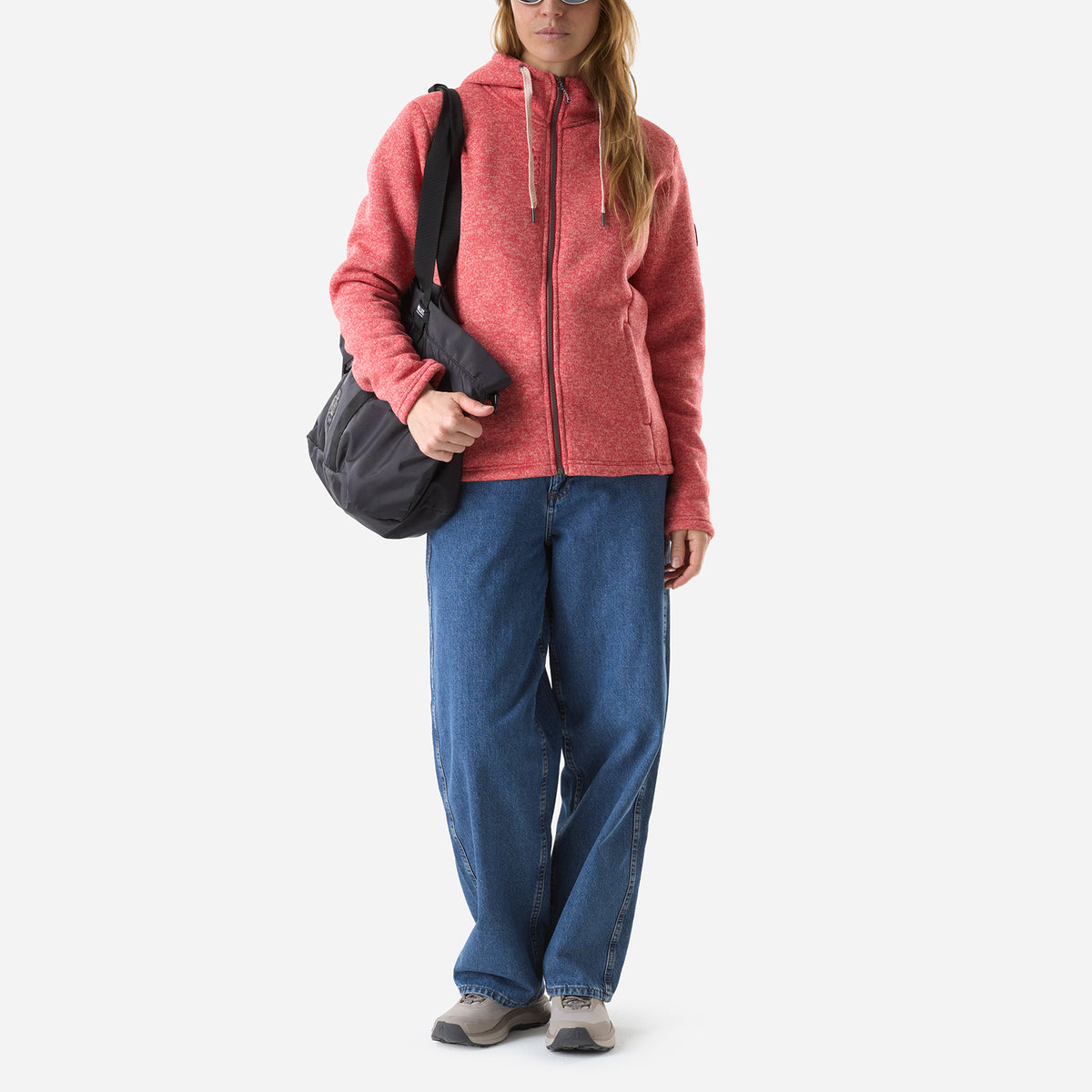 Chamonix Knit Warm Hoodie