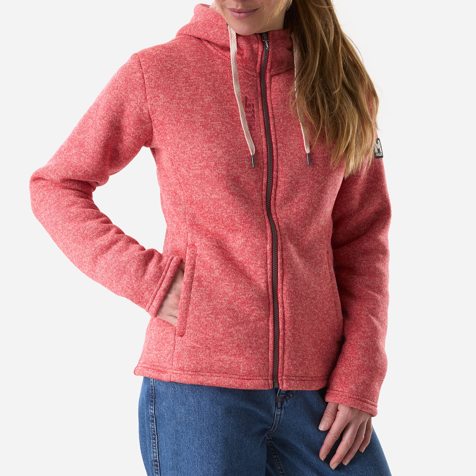 Chamonix Knit Warm Hoodie