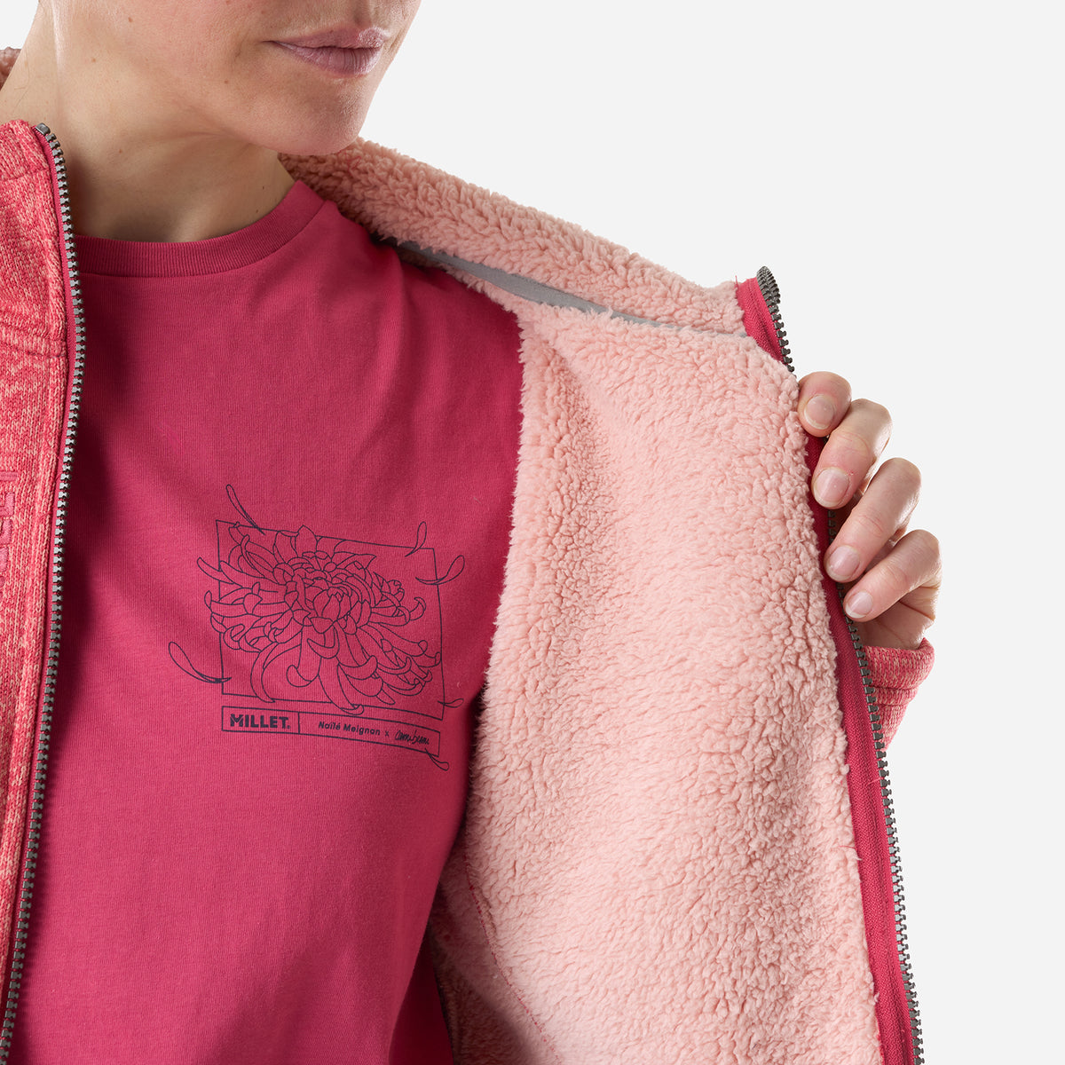 Chamonix Knit Warm Hoodie