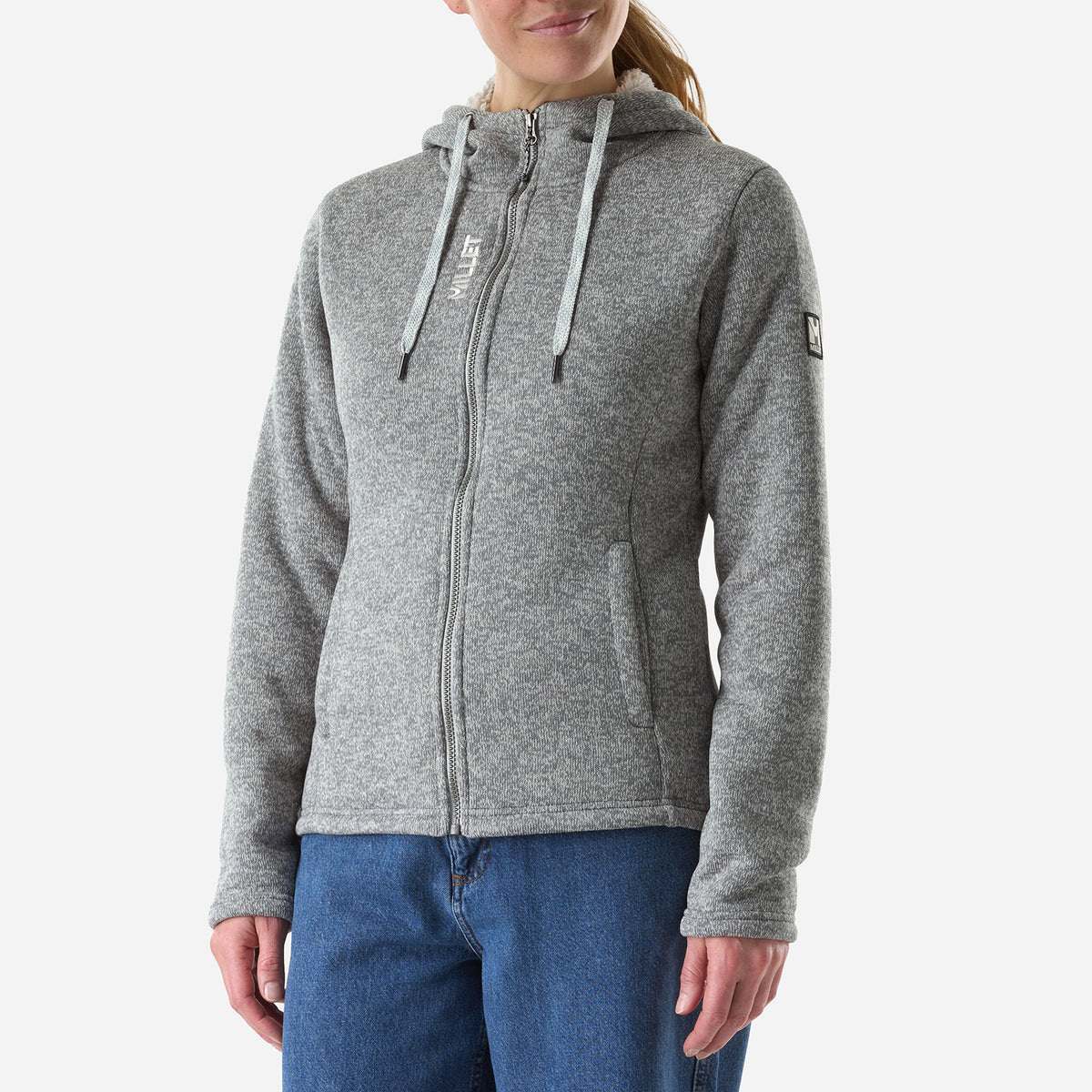 Chamonix Knit Warm Hoodie