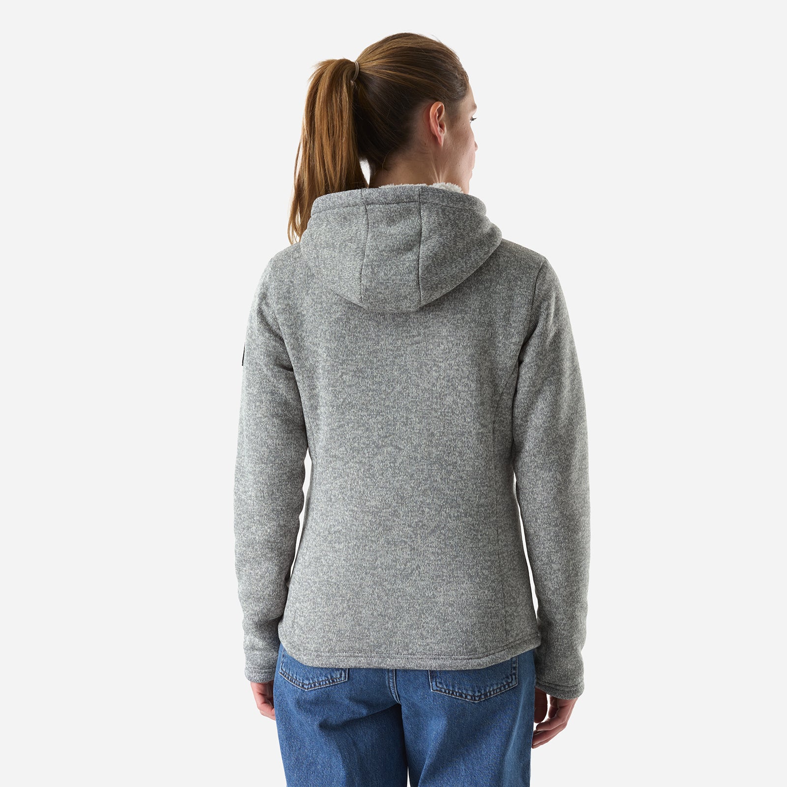 Chamonix Knit Warm Hoodie