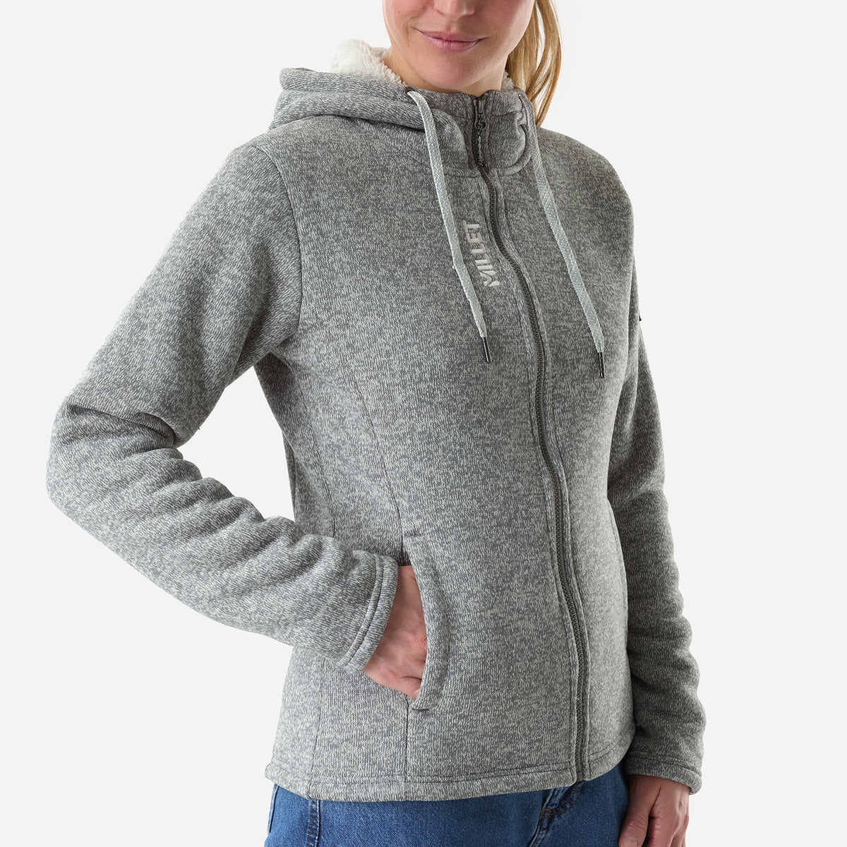 Chamonix Knit Warm Hoodie