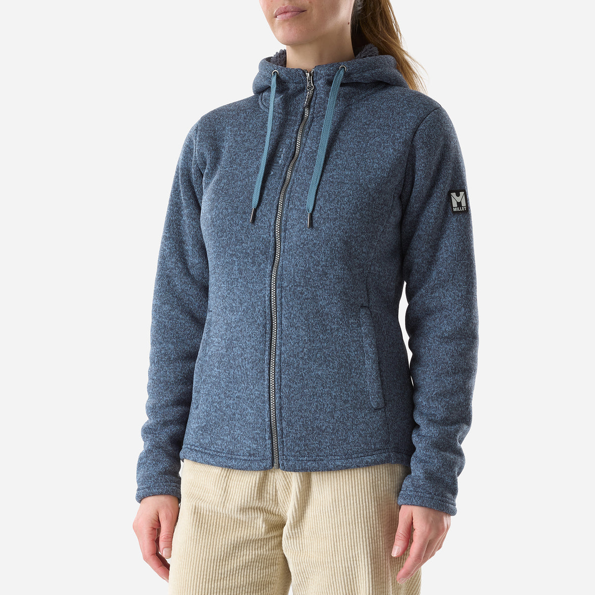 Chamonix Knit Warm Hoodie