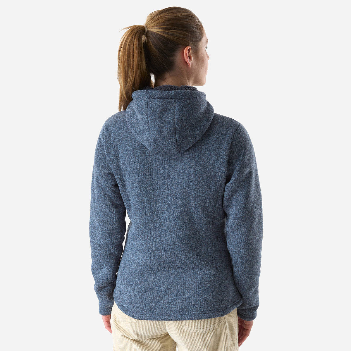 Chamonix Knit Warm Hoodie
