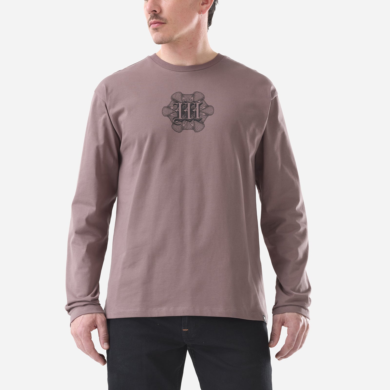 シマイ コラボ ロングスリーブ Tシャツ