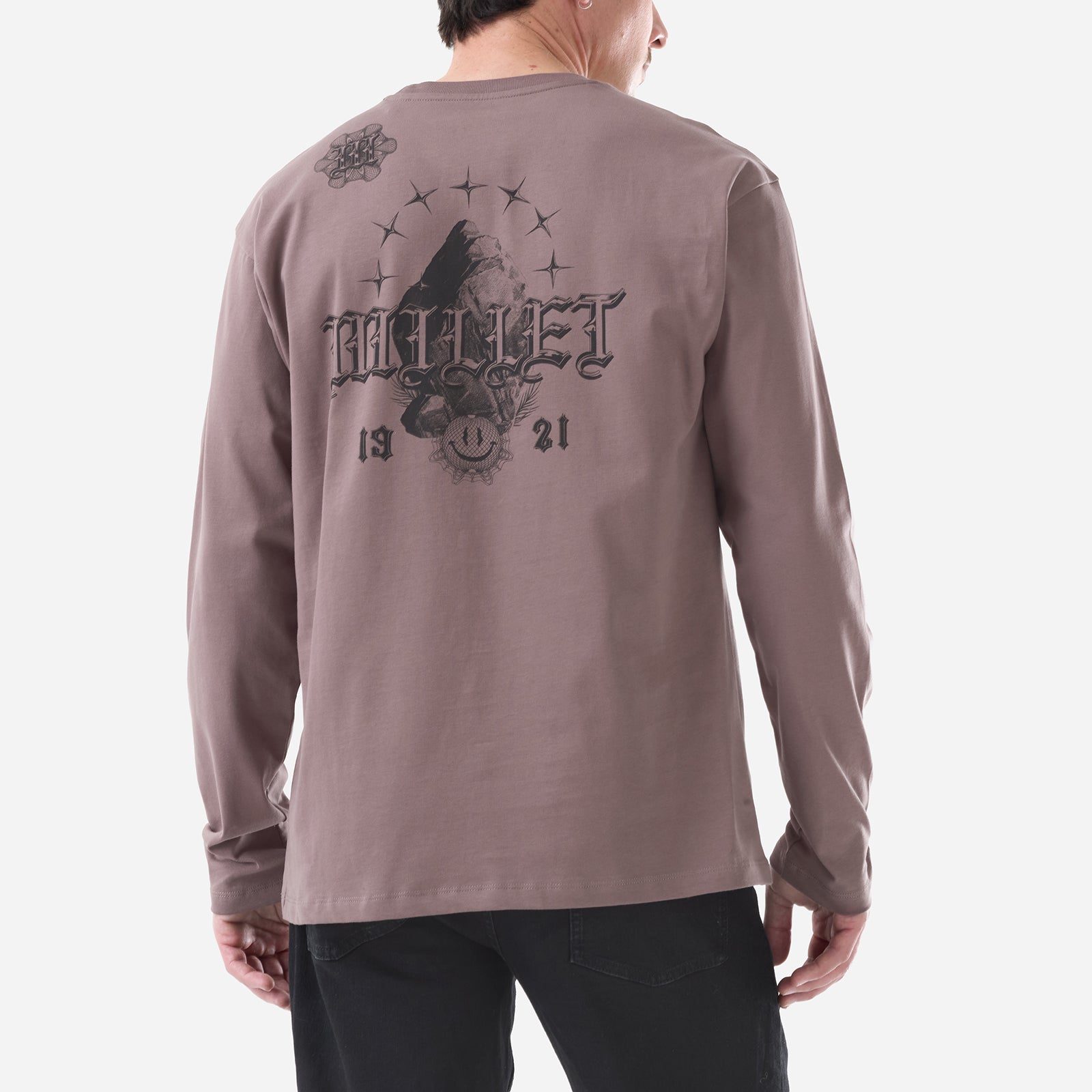 シマイ コラボ ロングスリーブ Tシャツ