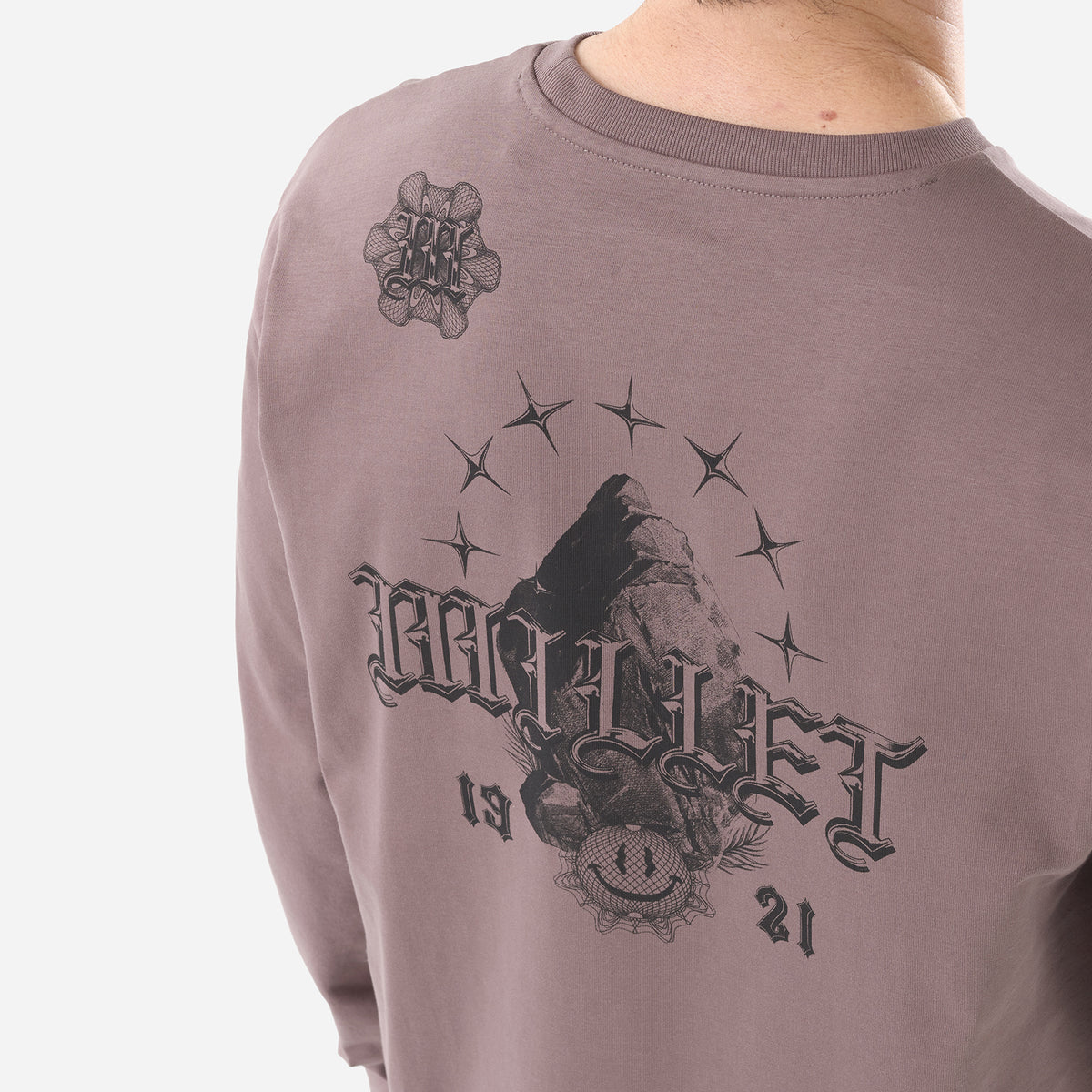 シマイ コラボ ロングスリーブ Tシャツ