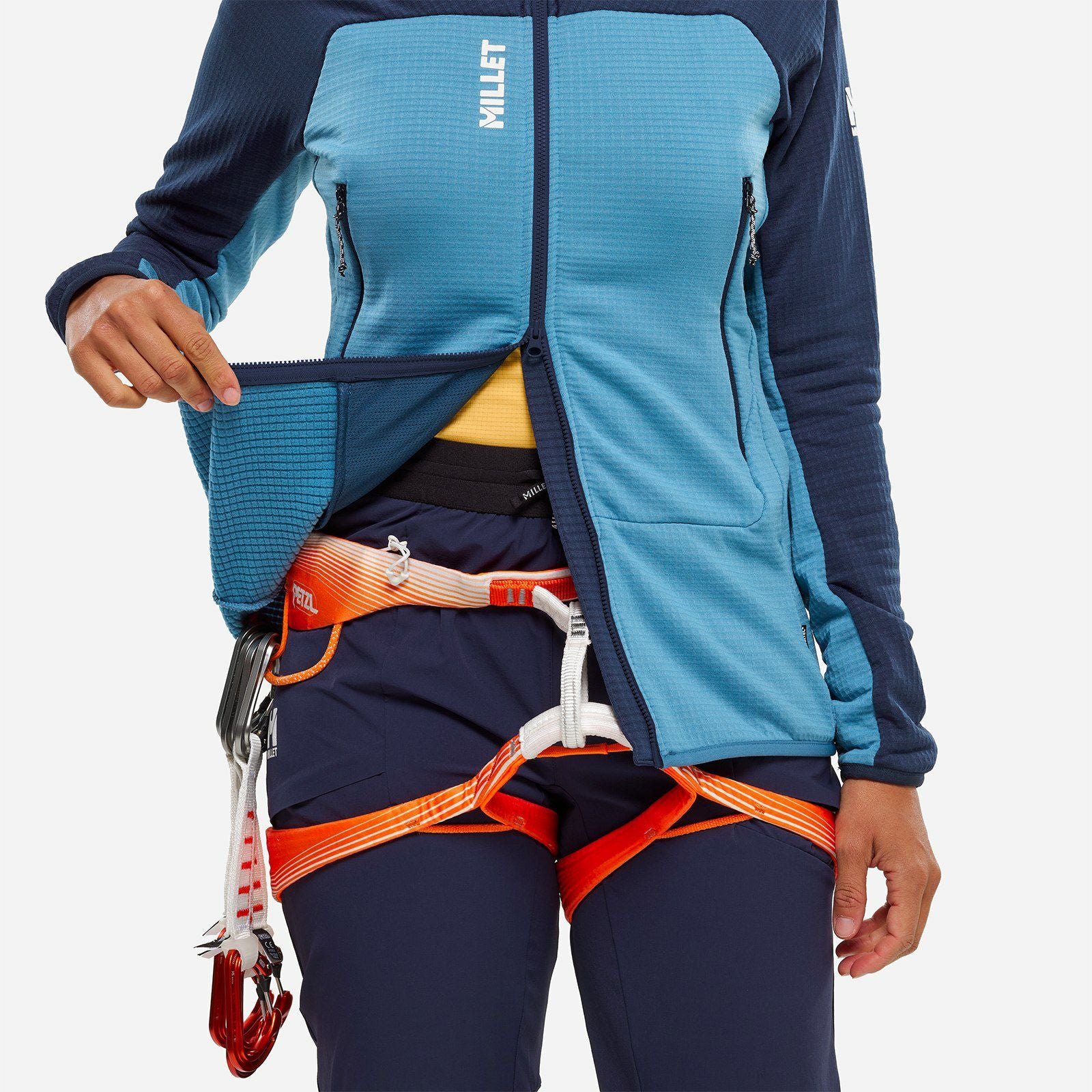 Fusion Grid Hoody