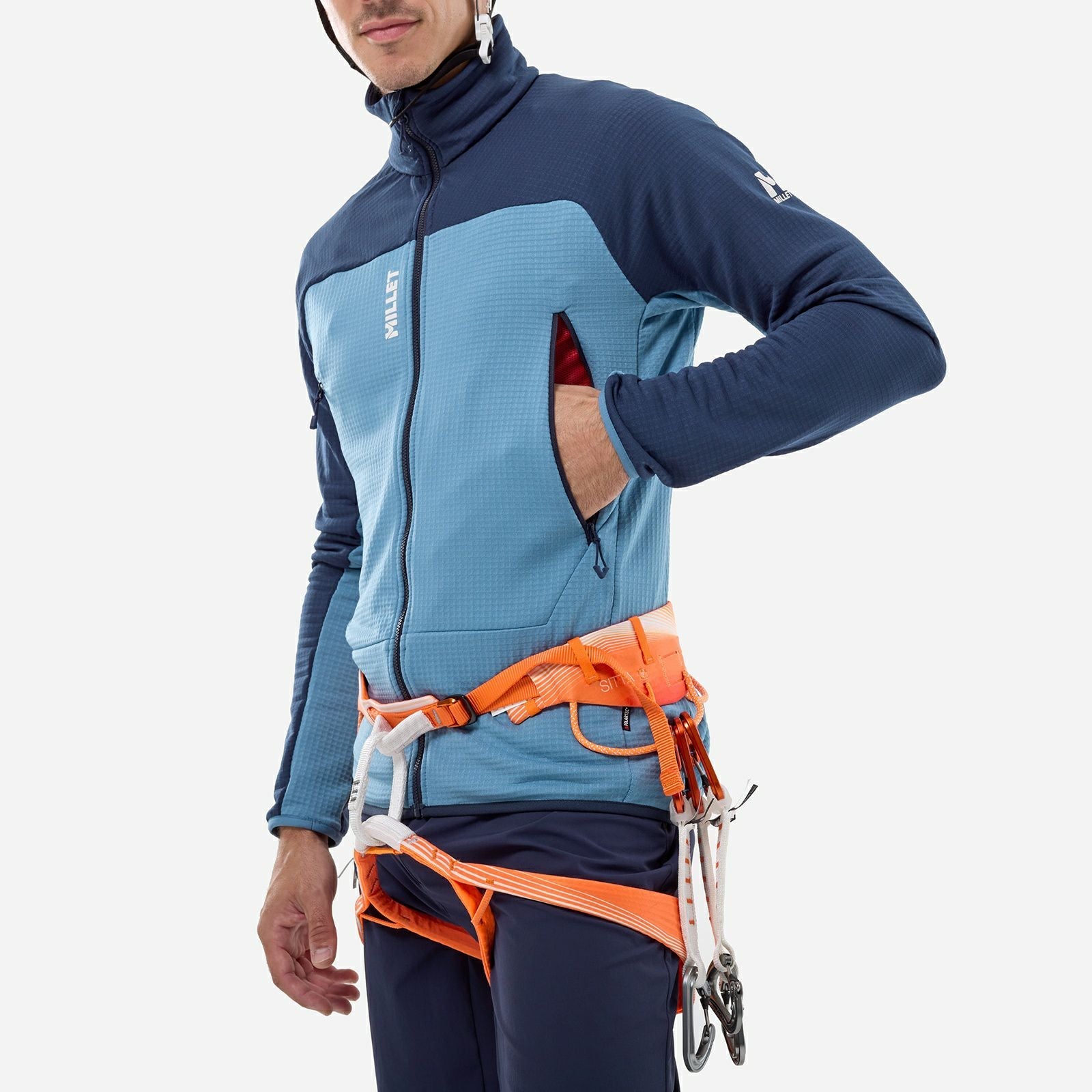 Fusion Grid Jacket