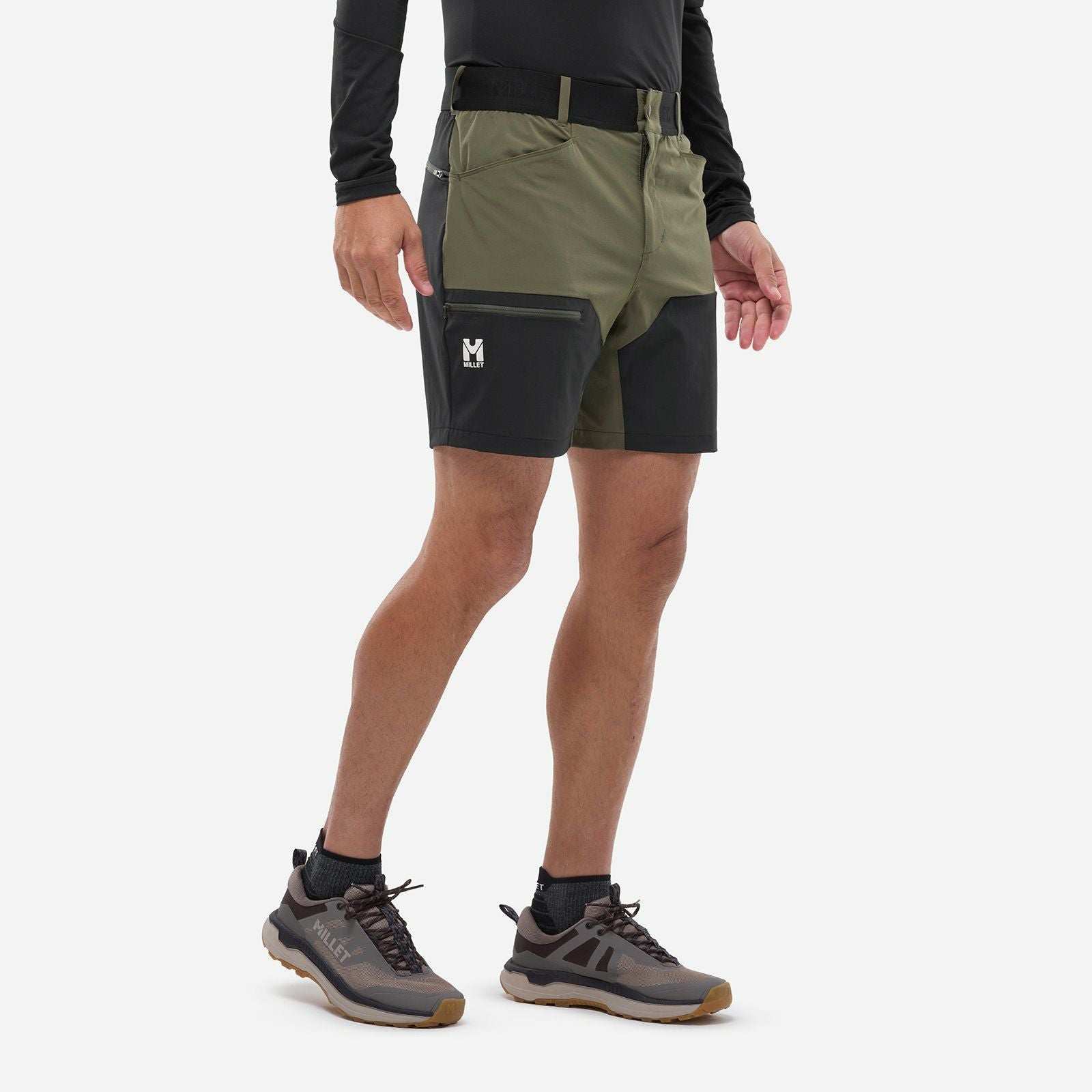 オネガ ストレッチ ショートパンツ