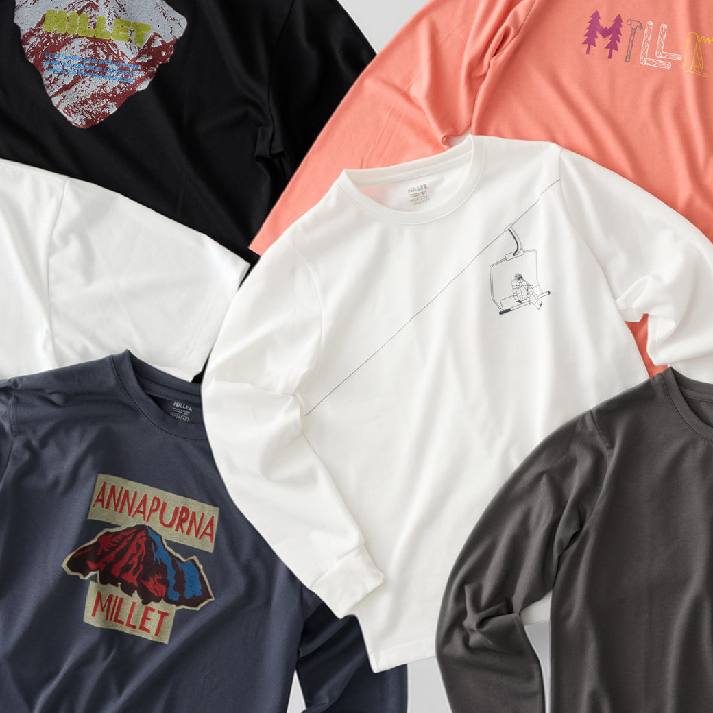 <b>T-shirts collection</b><br>印花 T 恤<br>
系列