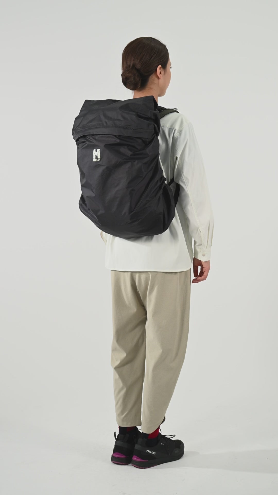 ジップ レイン カバー 20/25 | 登山・アウトドア | Millet(ミレー)公式通販