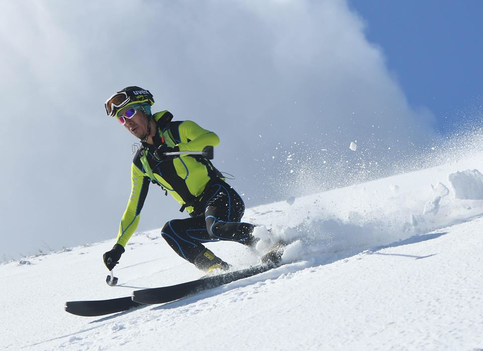 山岳スキー用バックパック・ピエラシリーズで世界へ by 小寺教夫 